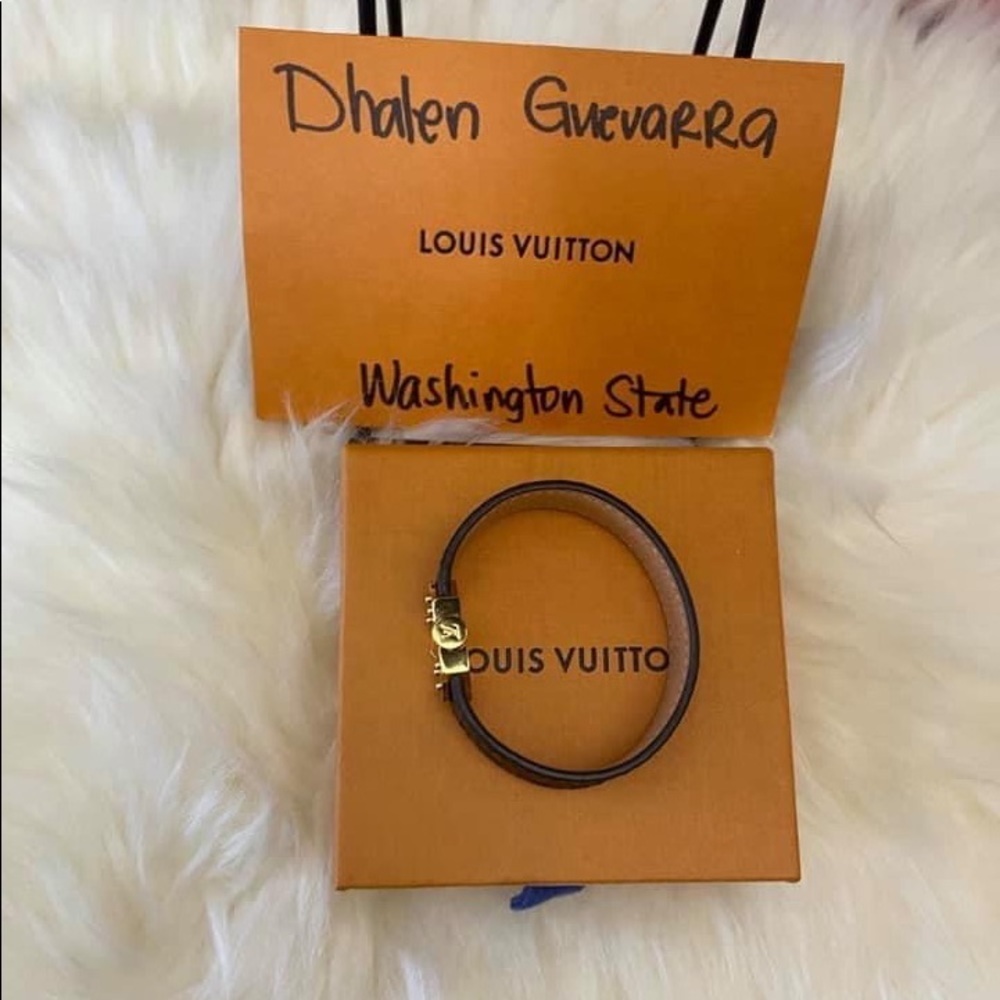 LV Monogram Bracelet